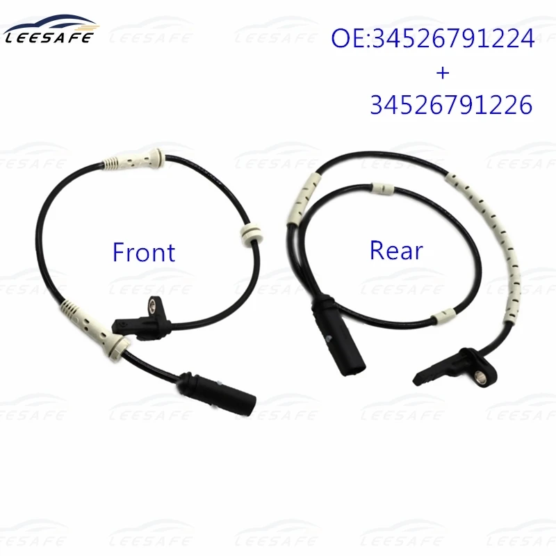 brake hose 2PCS Rear Brake Pad Wear Sensor for BMW Mini R60 R61 Brake Induction Wire Replacement OE# 34359804834 Brake Alarm Sensing Line trailer brakes