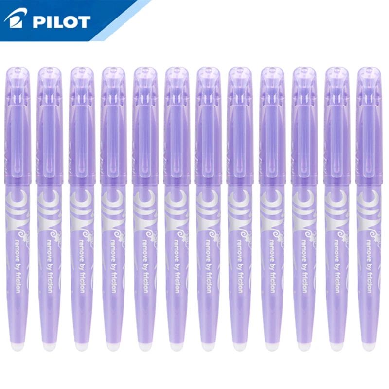 Light purple 12 шт./лот японский пилот SW-FL FRIXION стираемый маркер ручка офисные и школьные канцелярские принадлежности - Цвет: Light purple