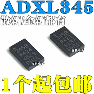 New and original ADXL345BCCZ ADXL345 345B Digital acceleration sensor chip IC 14LGA Digital acceleration sensor chip IC 14 the
