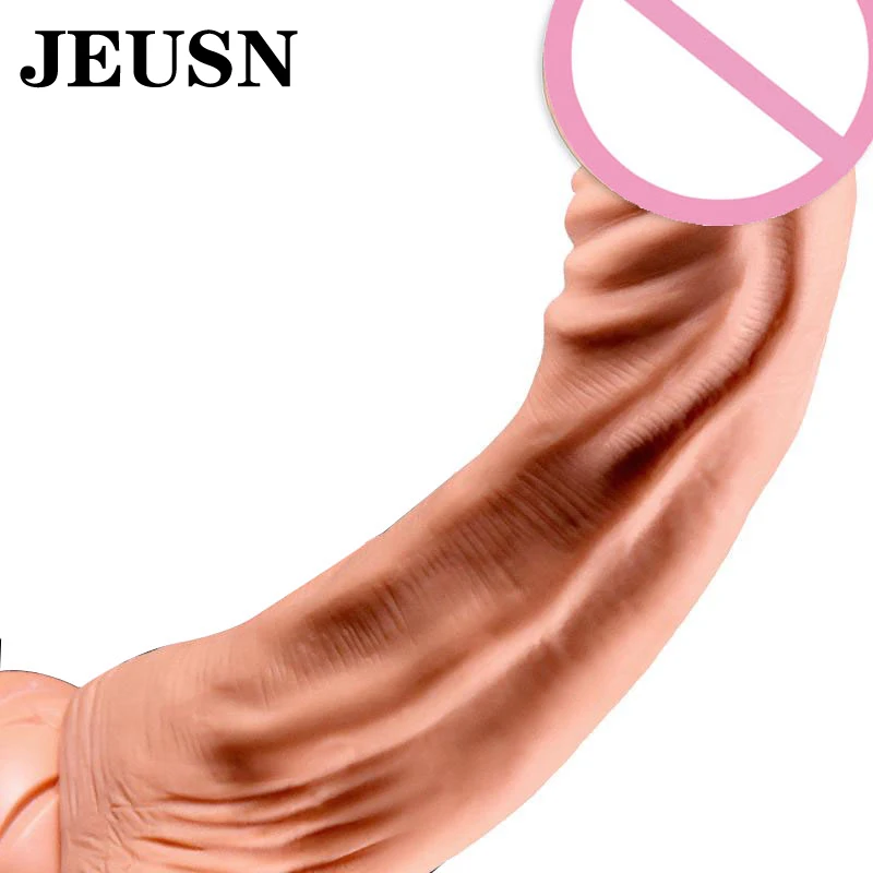 Реалистичный фаллоимитатор на ощупь с кожей мягкая жидкость может носить