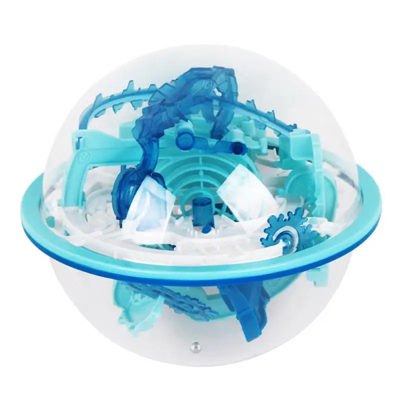 3D головоломка волшебный лабиринт с шариком 110 уровня Интеллектуальный мраморный