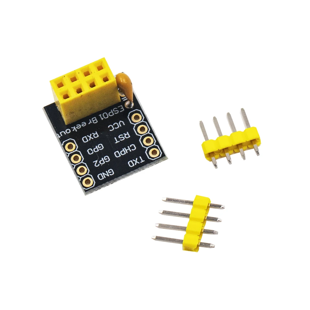 1 шт. для ESP 01 Esp8266 01S модель ESP8266 серийный макет адаптер к WiFi приемопередатчику