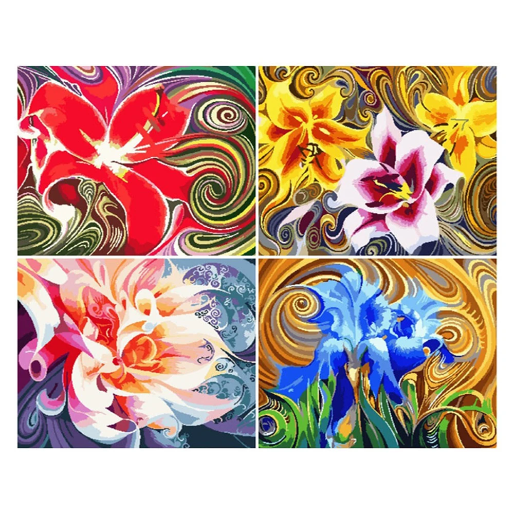 Алмазная 5D Вышивка сделай сам LZAIQIZG полноразмерная/круглая картина с