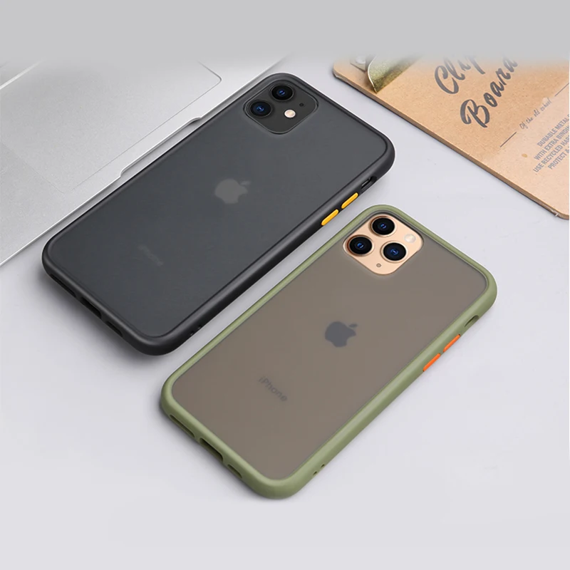 Чехол chyi для iphone 11 pro max xs xr 7 8 6s plus, чехол, оболочка, Модный чехол для телефона, pc, задняя крышка, Мягкий силикон, tpu edge etui