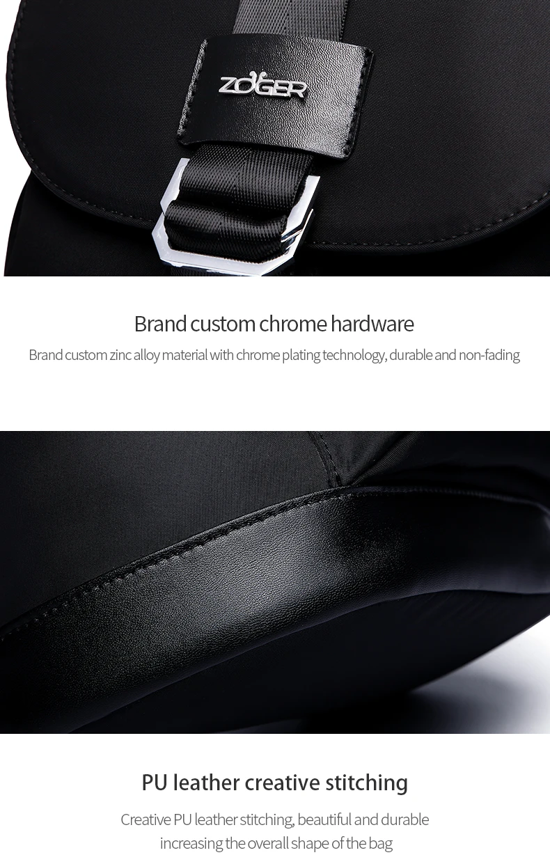 hot! Women's Backpack Student Bag Teen Girl Nylon Buckle Design Black Femme Mochila Women's Backpack Fashion Sac A Dos