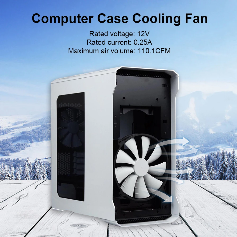 PHANTEKS PH-F200SP гидравлические подшипники UFB 3-контактный компьютерный чехол