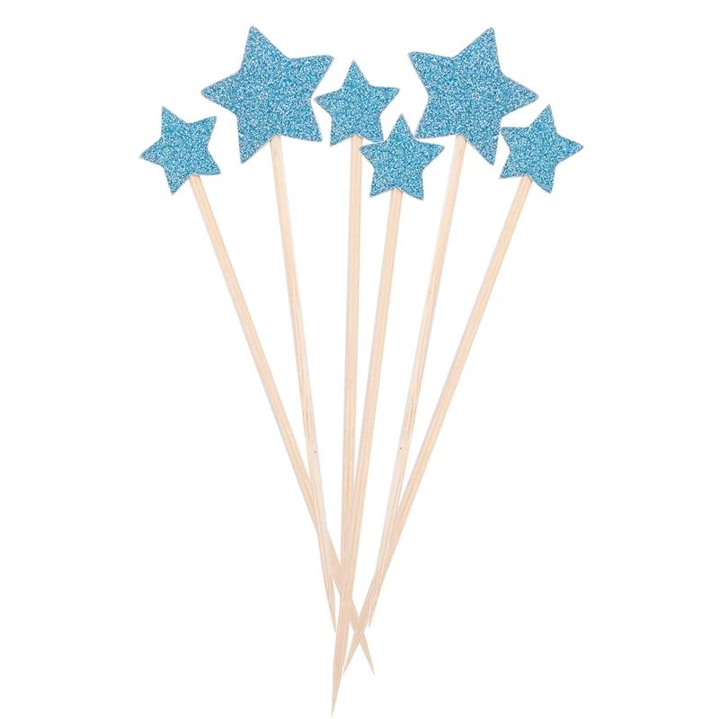 Горячая Распродажа блестящие флаги украшение для дня рождения звезда