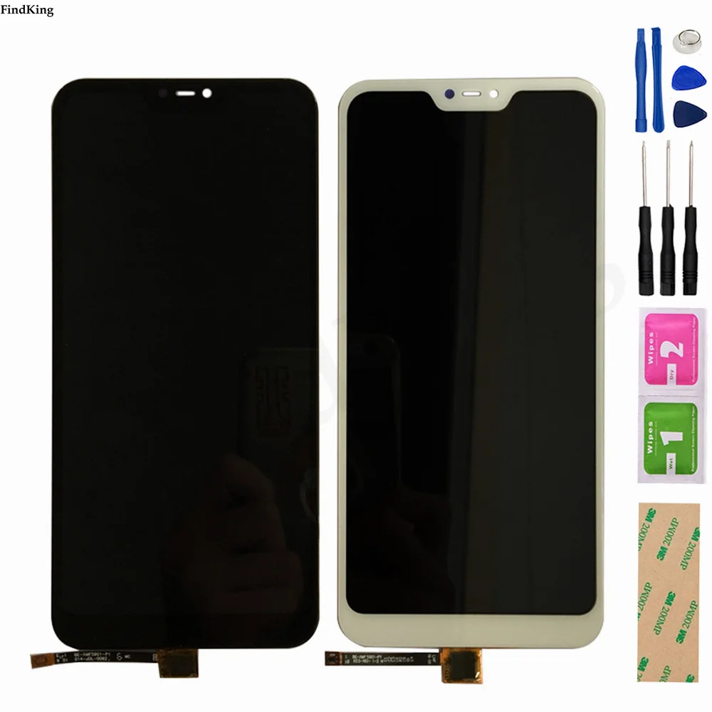 

5.84" New Tested LCD DIsplay For Redmi 6 Pro LCD Display Touch Screen Digitizer For Xiaomi A2 Lite LCD Display Assembly