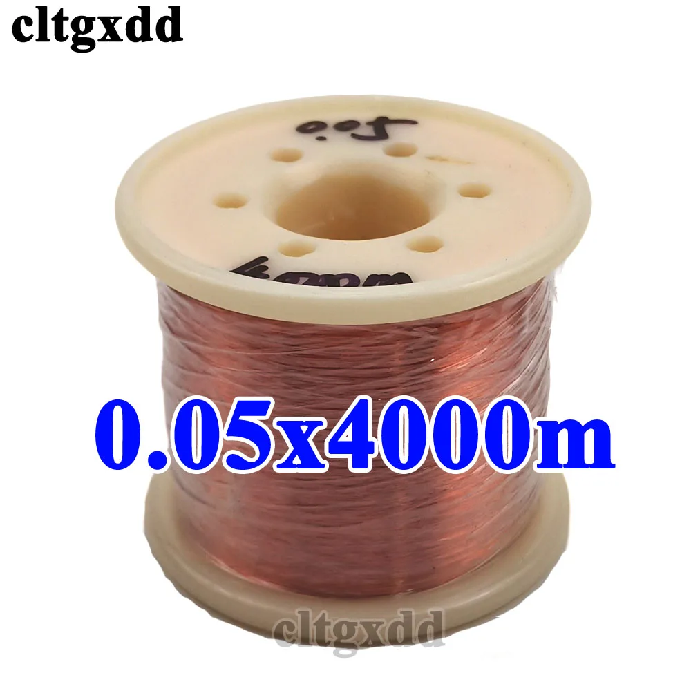 Cltgxdd 0 05 мм 2000 м 4000 8000 медная проволока полиуретановая эмалевая Qa 1 155 X