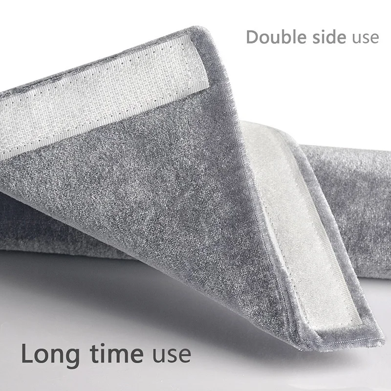 Refrigerator Door Handle Cover Decor Handles Antiskid Keep Off Fingerprints Fridge Oven Protector Gloves Kitchen Appliances 2pcs