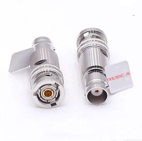 Triaxial BNC Male to Two axis BNC Female coaxial BNC test head TRB three bayonet