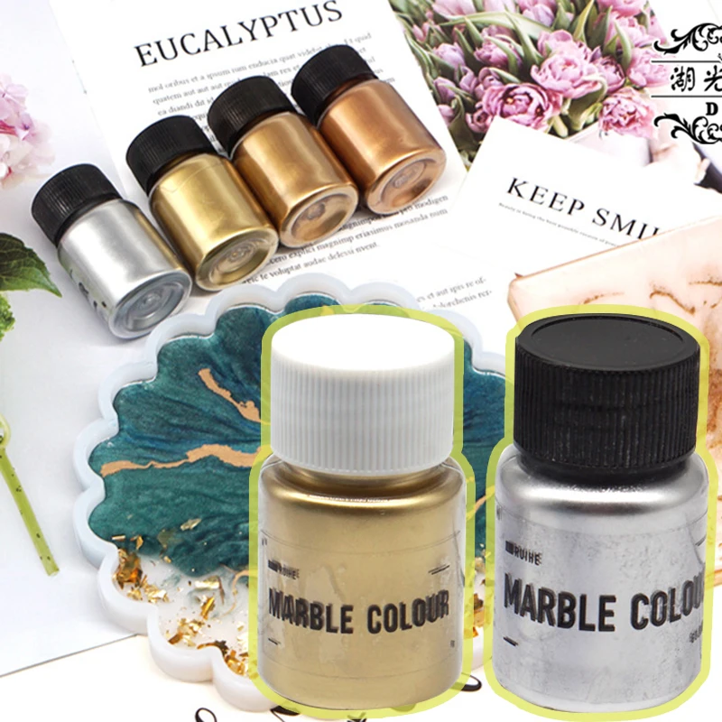 

Metal Powder Mica Powder UV Epoxy Resin Dye Pearl Pigment Natural Mineral for DIY Jewelry Making Tools Nail Decoration Crafts