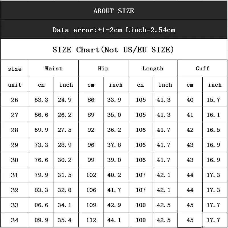 

Jeans for Men 2020 New Modis Men's Micro-trumpet Blue jeans Slim Stretch Korean tide jeans Biker jeans Flare pants Size 26-34