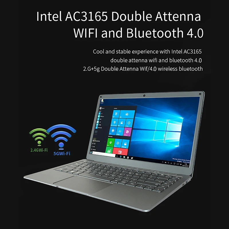 2021 Планшеты Windows 10 Домашняя ноутбука джемпер EZBOOK X3 Стандартный 13 3 дюймов 4 + 64 Гб