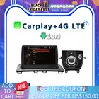Автомобильный DVD-плеер Carplay DSP Android 10,0 2 ГБ + 32 Гб 4G 64 Гб GPS карта RDS радио Bluetooth 5,0 Авторадио для Mazda 3 Axela 2014 - 2018