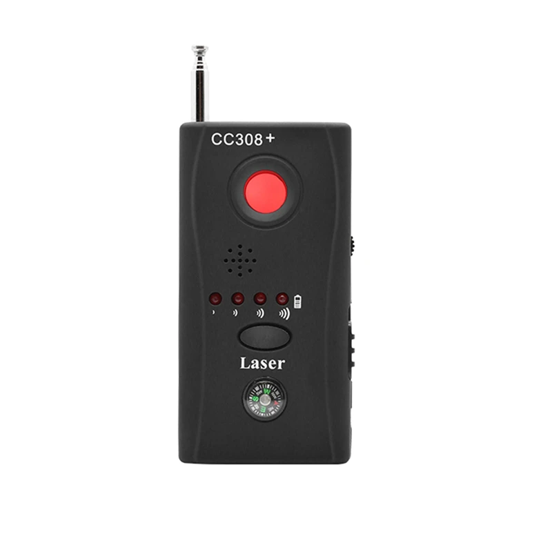 CC380 Многофункциональный Анти шпионский детектор камера GSM аудио ошибка Finder GPS