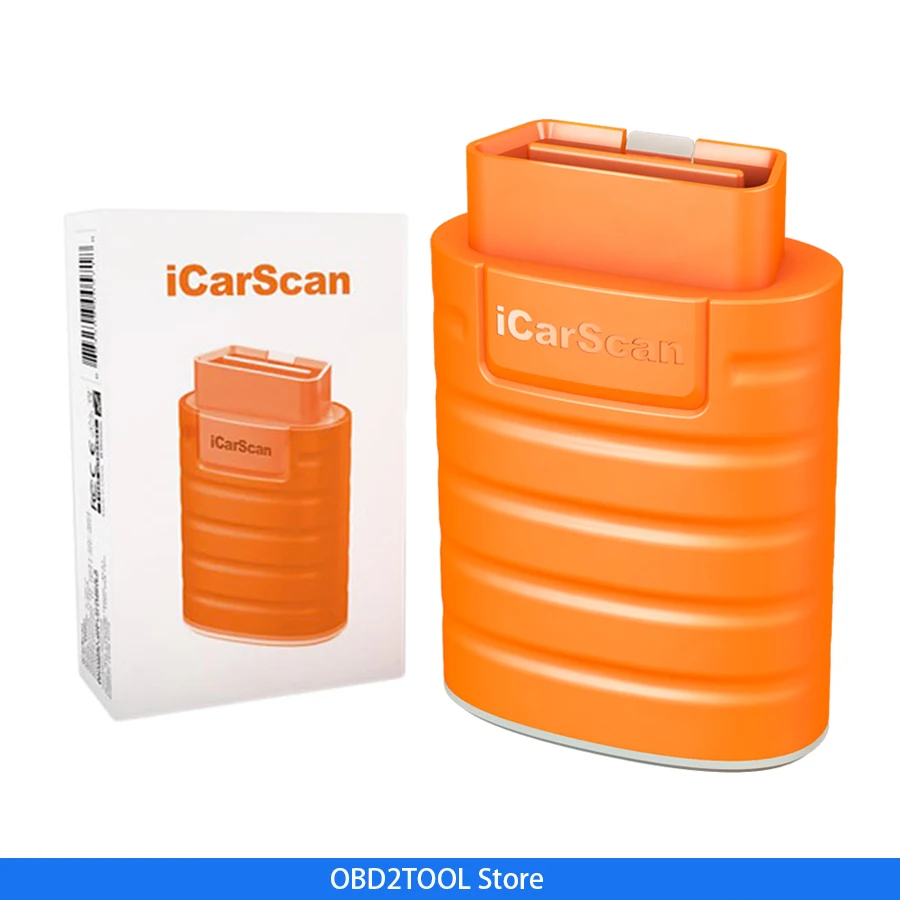 Считыватель кодов ICARSCAN OBD2 с EOBD2 + демо 5 бесплатным программным обеспечением для