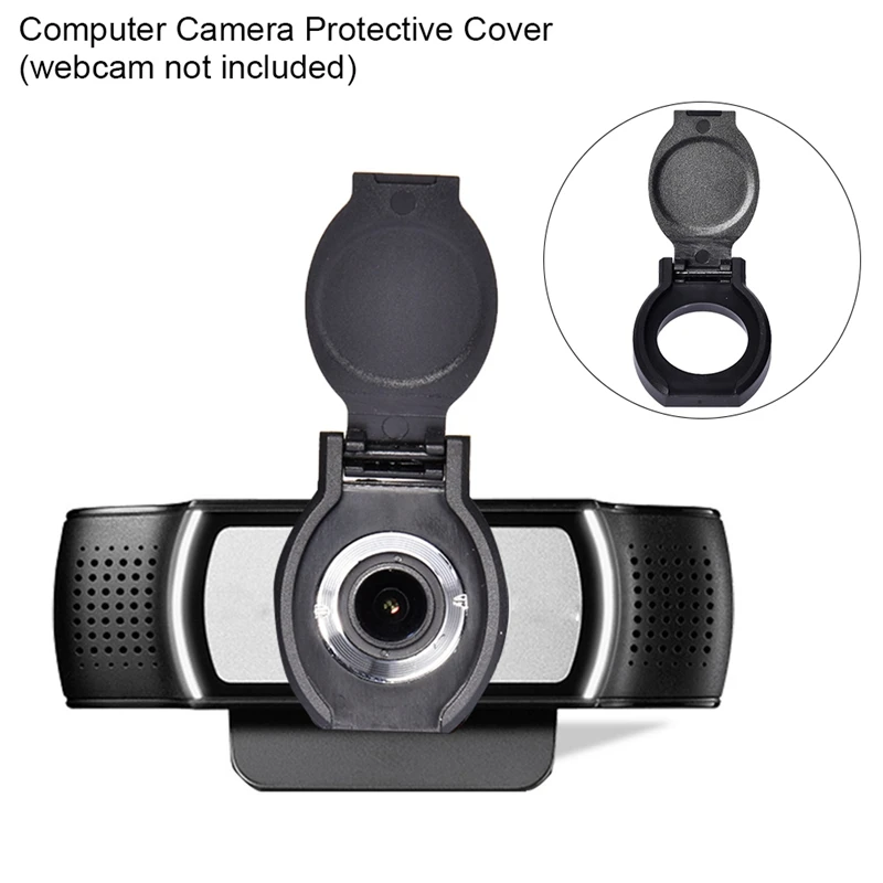 Universal Webcam Lens Cap Dust Cover for Logitech HD Pro C920 C922 C930E Protects Accessories | Электроника