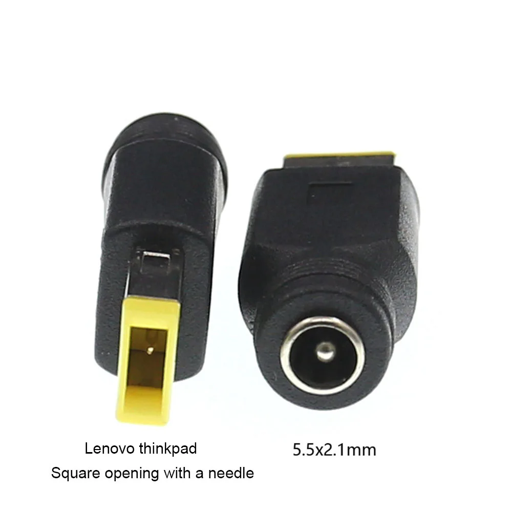 5 мм Высокое качество круглый квадратный разъем заглушка адаптер постоянного