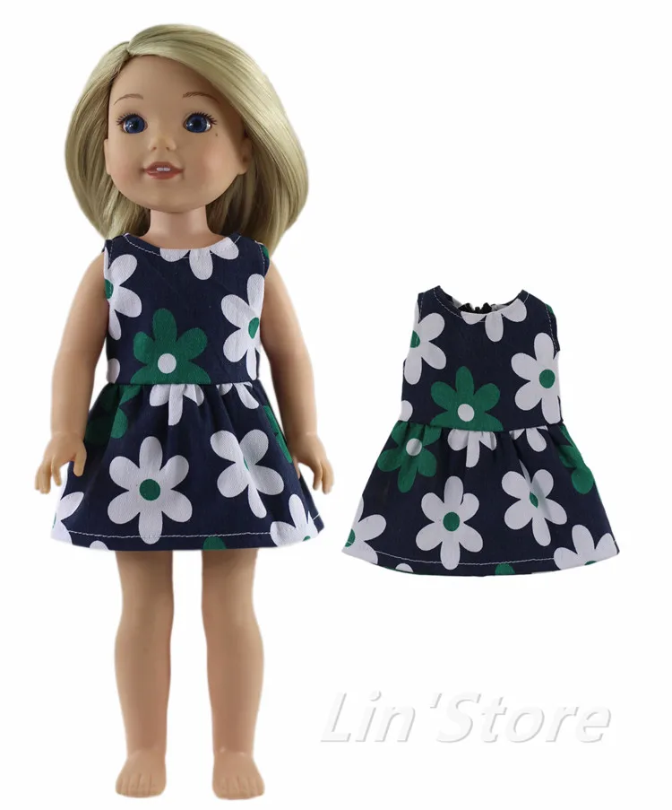 5 комплектов одежды для кукол в новом стиле повседневная одежда американской