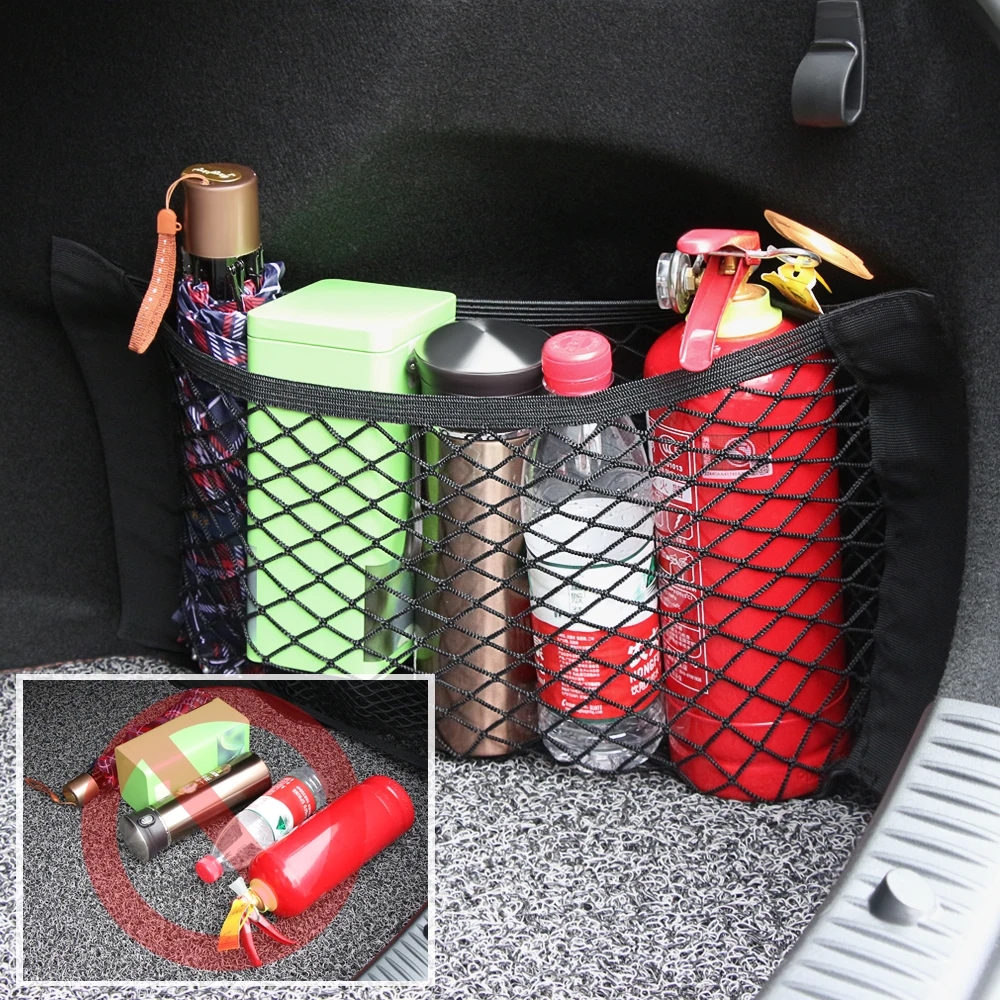 Car Storage Bag Organizer net interior accessories for Alfa Romeo alfa romeo 159 147 saab 93 95 9000 peugeot 206 | Автомобили и