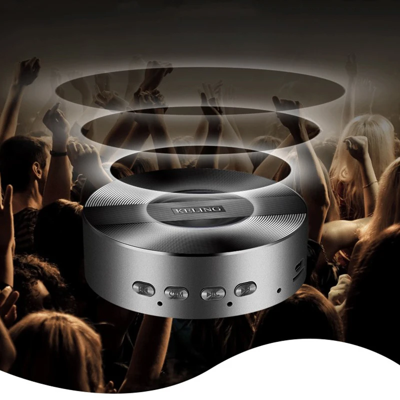 A5 портативная Bluetooth Колонка Lou беспроводная уличная s 3D стерео музыкальная