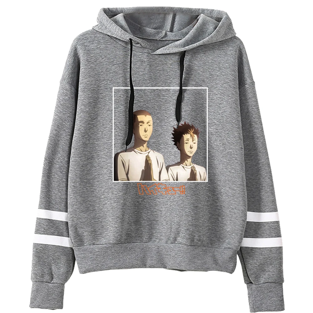 

2020 Fashion Oya Oya Oya Haikyuu Hoodies Streetwear Pullover Sweatshirt Men Fashion Autumn Winter Hip Hop Hoodie