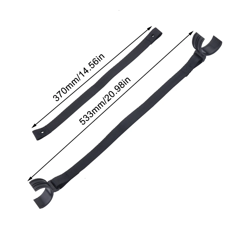 Передний и задний ремешок для мотоцикла SPEEDWOW полный комплект устойчивый к