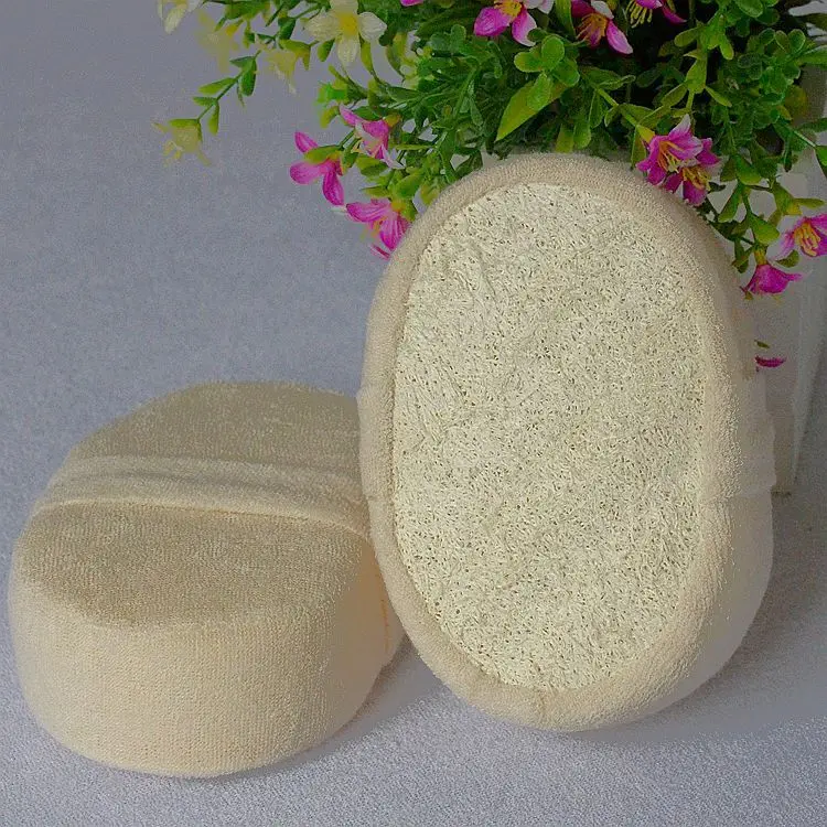 

Natural Loofah Sponge Bath Ball Shower Pot Sponge Scrubber Rub Bath Towel To Remove Dead Skin Durable Healthy Massage Brush
