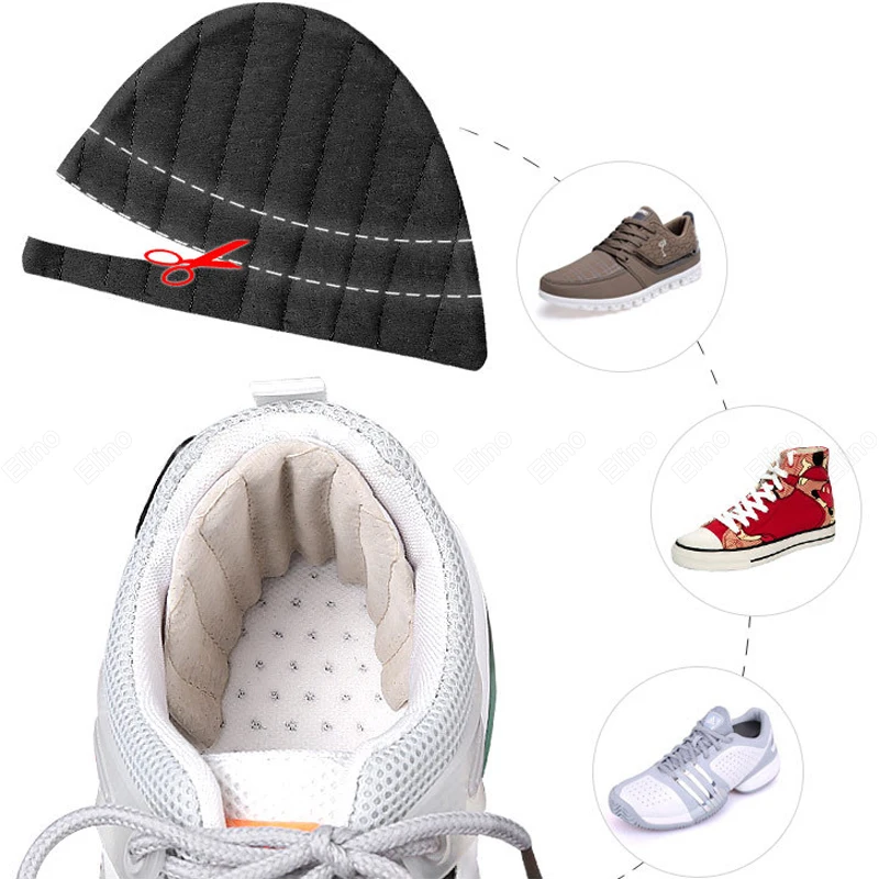 Мягкие Нескользящие Полустельки из кожи для женщин и мужчин регулируемый размер