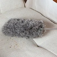 dust removal brush household telescopic rod housework cleaning microfiber sweep dust dusting artifact home dust removal clean br