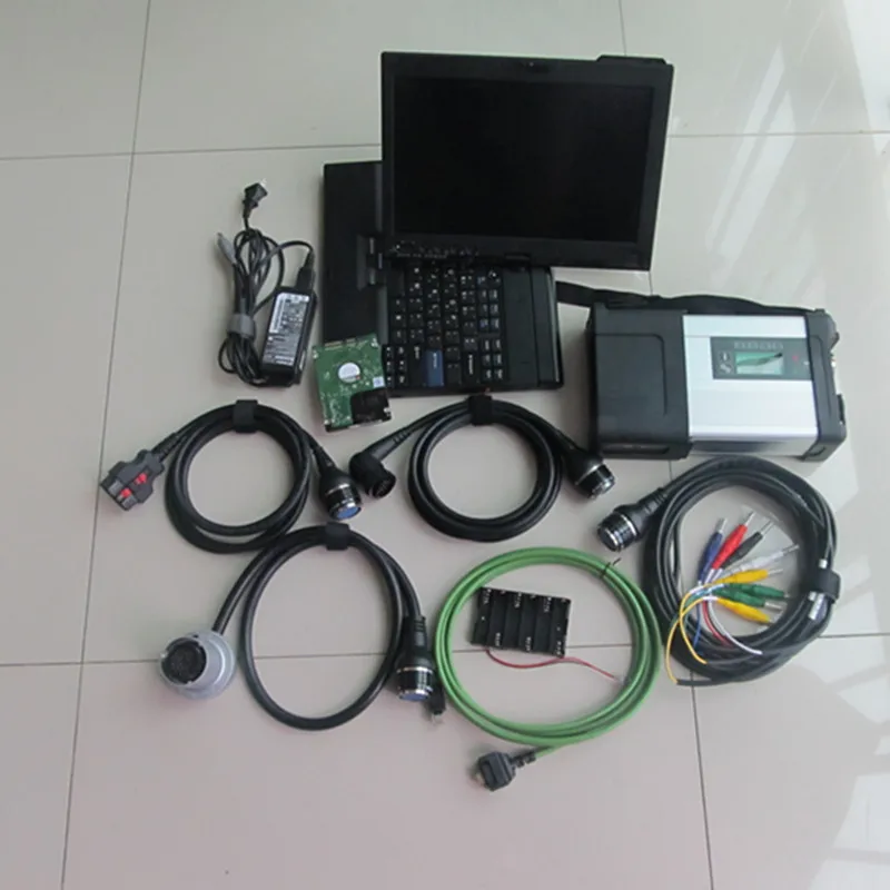 Высококачественное программное обеспечение для подключения MB Star C5 SD диагностика