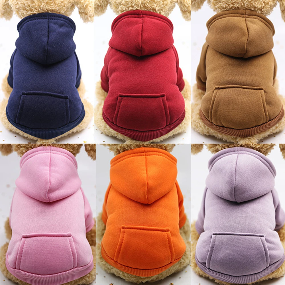 Осенне-зимняя одежда для кошек и собак свитер маленьких чихуахуа Тедди