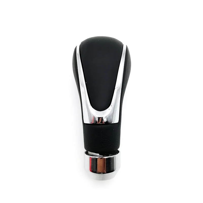 Кожаная черная ручная автоматическая коробка передач|Ручка переключения