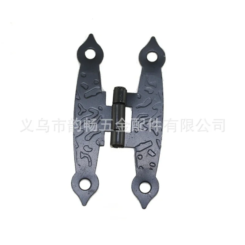 Двери шкафа петля для чемодана с 4 отверстиями Декор украшение мебели Античная