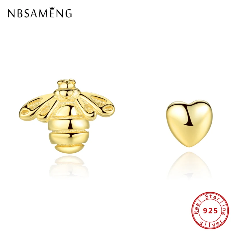 Женские серьги гвоздики из серебра 100% пробы|Серьги-гвоздики| |