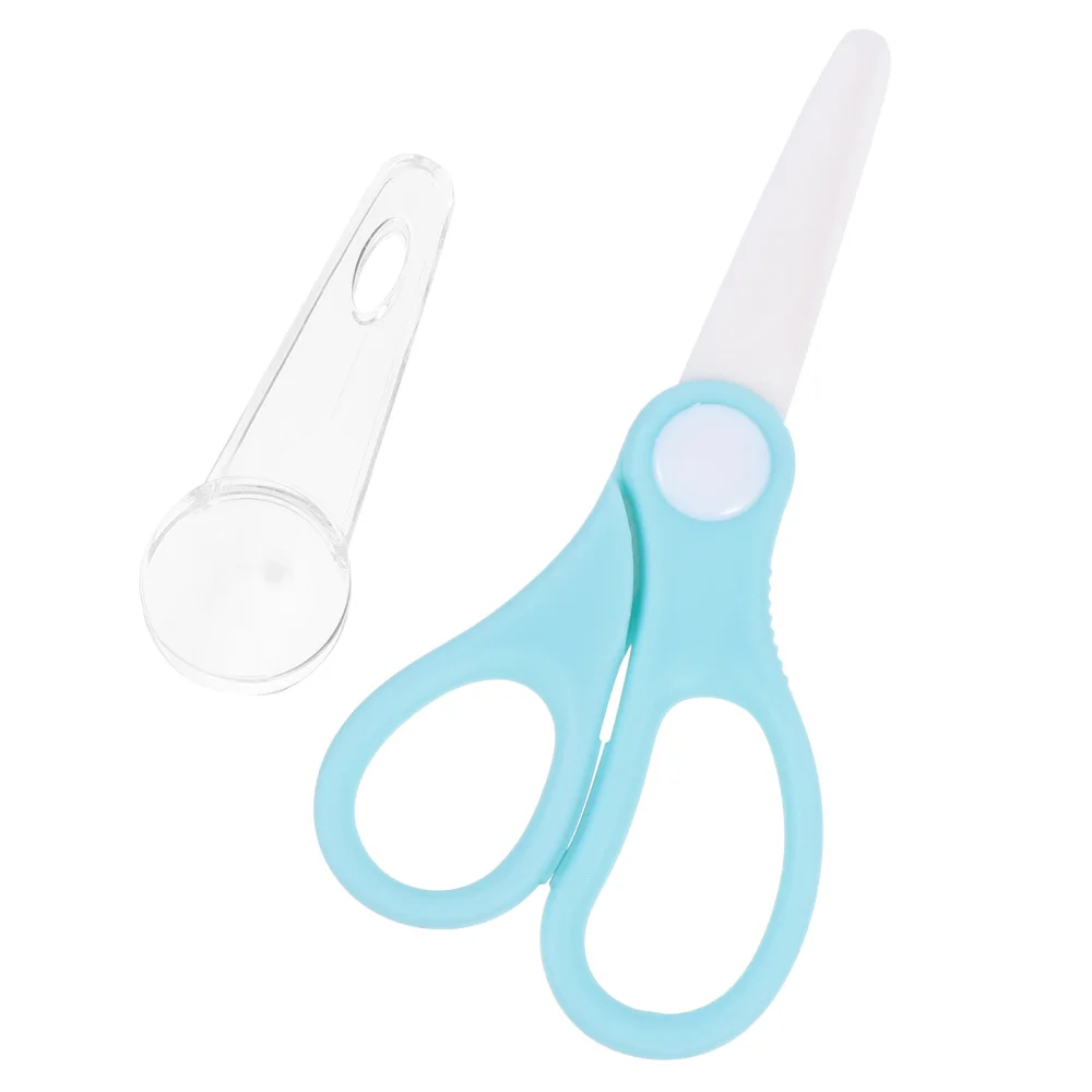 

1pc Kitchen Gardening Scissor Ceramic Scissor Multi-function Food Scissor