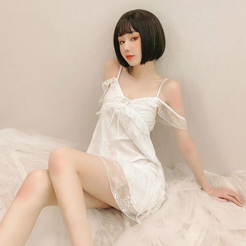 Сексуальное кружевное нижнее белье женское Сетчатое прозрачное соблазнительное