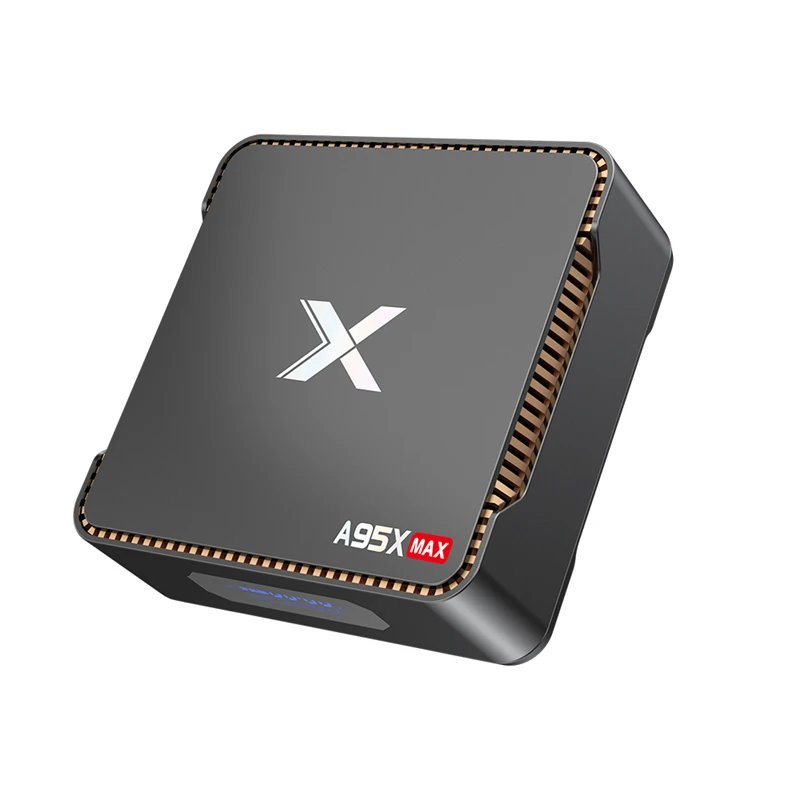 HAAYOT A95X MAX Android 8,1 ТВ приставка S905X2 4 Гб 64 Гб 2,4G+ 5G WiFi 1000M BT4.2 поддержка H.265 комплект коробка поддержка SDD/HDD запись видео