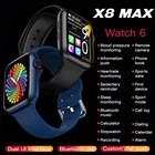 Смарт-часы IWO 13 Pro X8 MAX, 2021 дюйма, Bluetooth, звонки