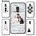 Krajews Once Upon A Time цитаты чехол для телефона чехол для Samsung Galaxy S5 S6 S7 край S8 S9 S10 E lite S20 plus ultra Примечание
