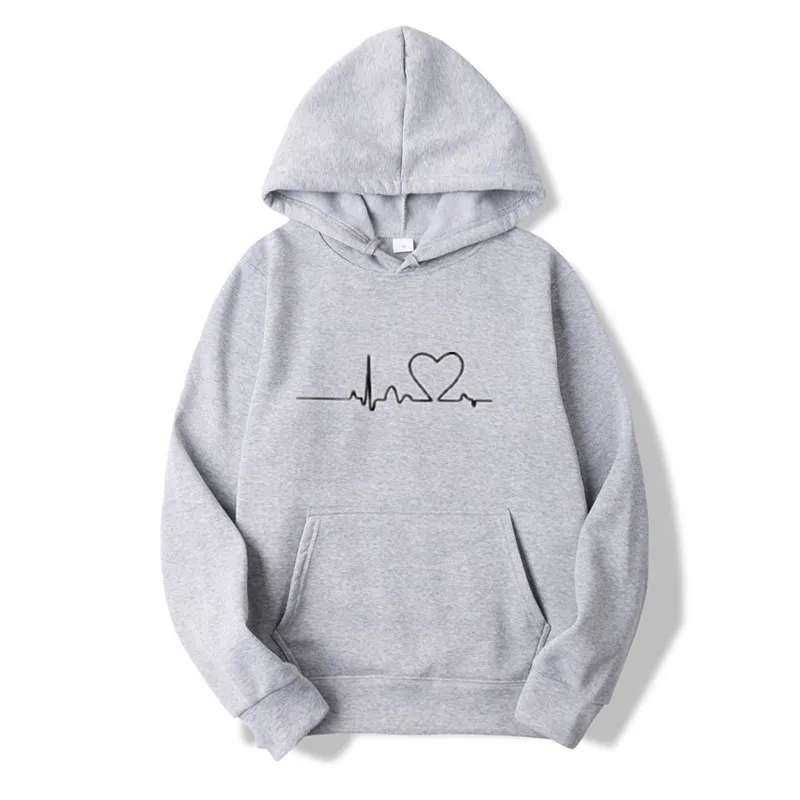

2021 Women's Solid Color Print Hoodie Women's Casual Solid Color Pullover Top Women's Sportswear Top Women's Clothing