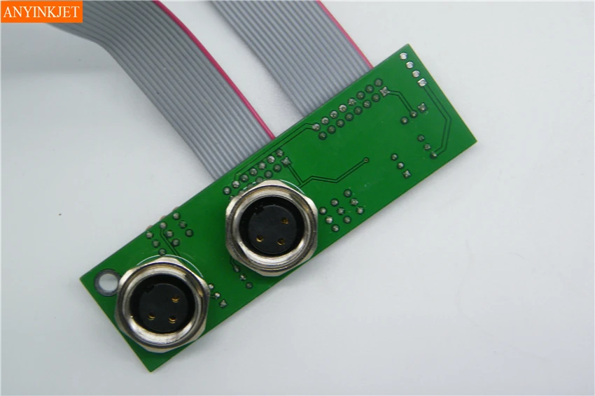 Для Videojet 1210 DIN разъем интерфейсная плата с 2 сторонним 3 разъемом круглая печатная