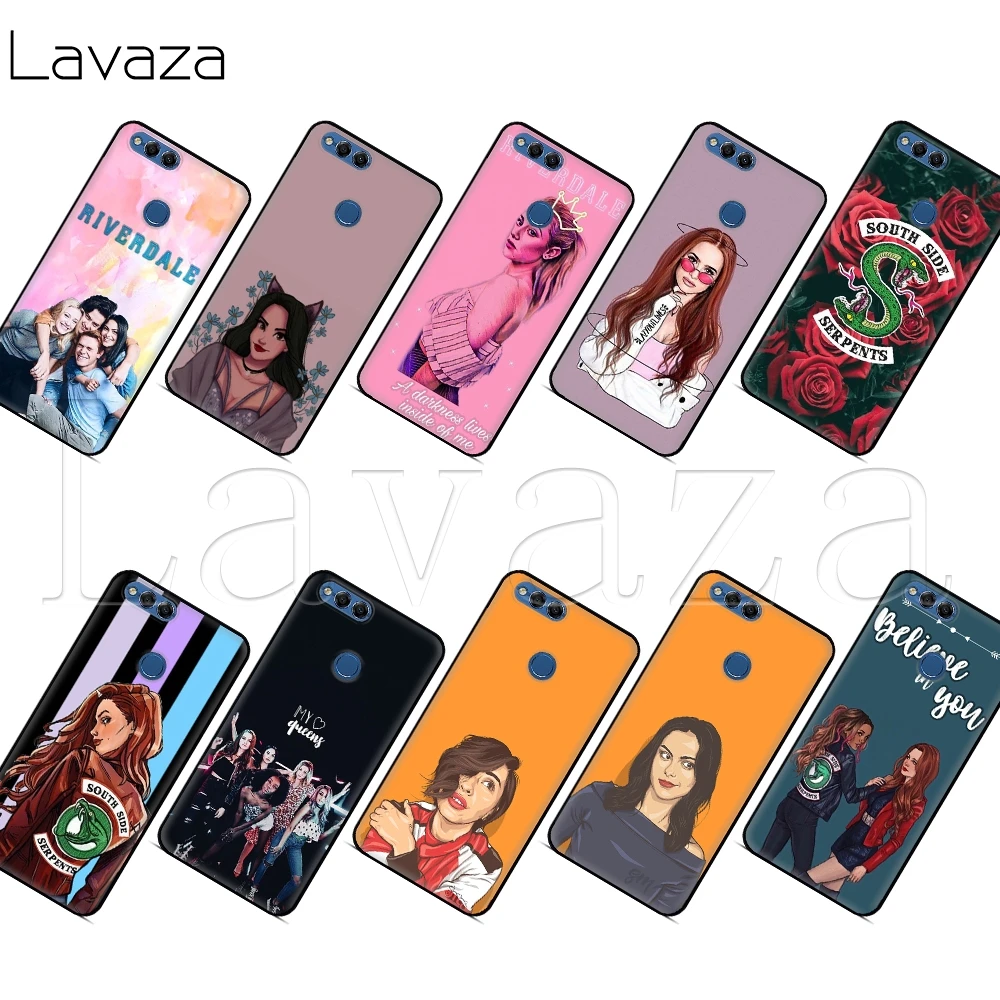 Чехол Lavaza American TV Riverdale для Huawei Honor Nova 6 7 9A 10 Y6P P40 30 Pro Max SE 4G 5G|Бамперы| |