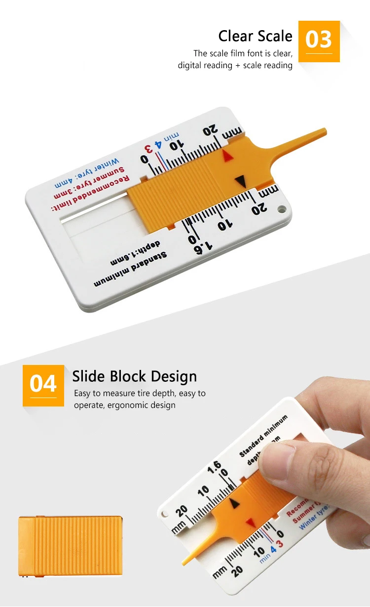 Автомобильные аксессуары автомобильный протектор протектора глубина дептометр