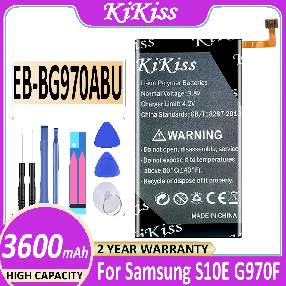 Оригинальная Аккумуляторная Батарея KiKiss 3600 мАч для Samsung Galaxy S10E S10 E G9700 - купить по
