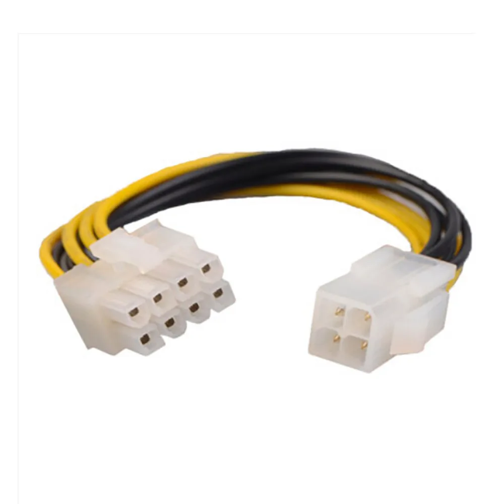 Блок питания ATX 4 Pin типа папа к 8 женский EPS/ПСВ (Мощность адаптер для кабельного