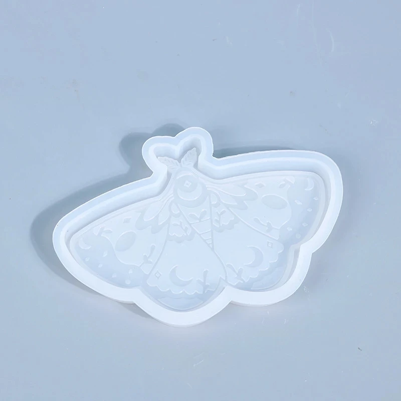 

Butterfly Coaster DIY Crystal Epoxy Resin Slicone Mold For Resin Chocolate Fondant Lace Cake Decoration