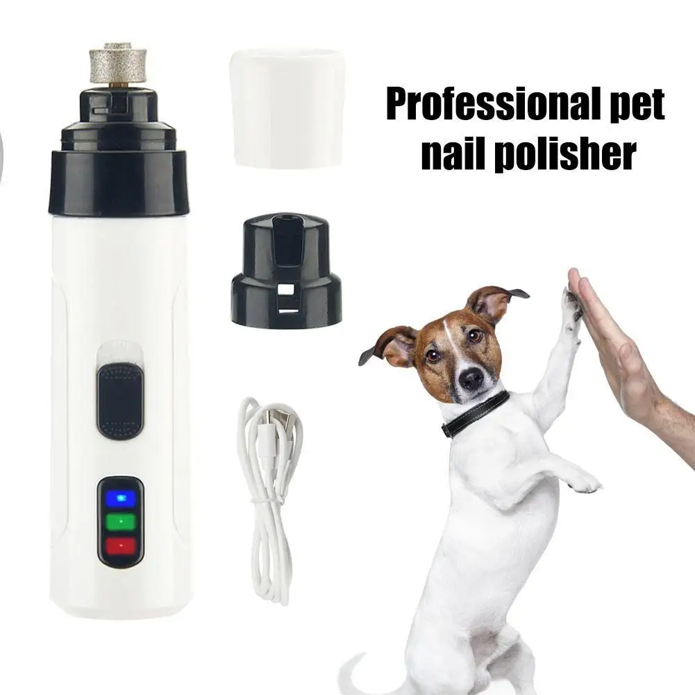 USB Перезаряжаемые Электрический собак ногтей машинка для стрижки домашних