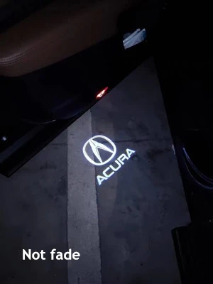 

2X Door Logo Lights courtesy Light for H-onda Acura MDZ ZDX RLX projector LED door warning light 3D shadow ghost puddle lamp